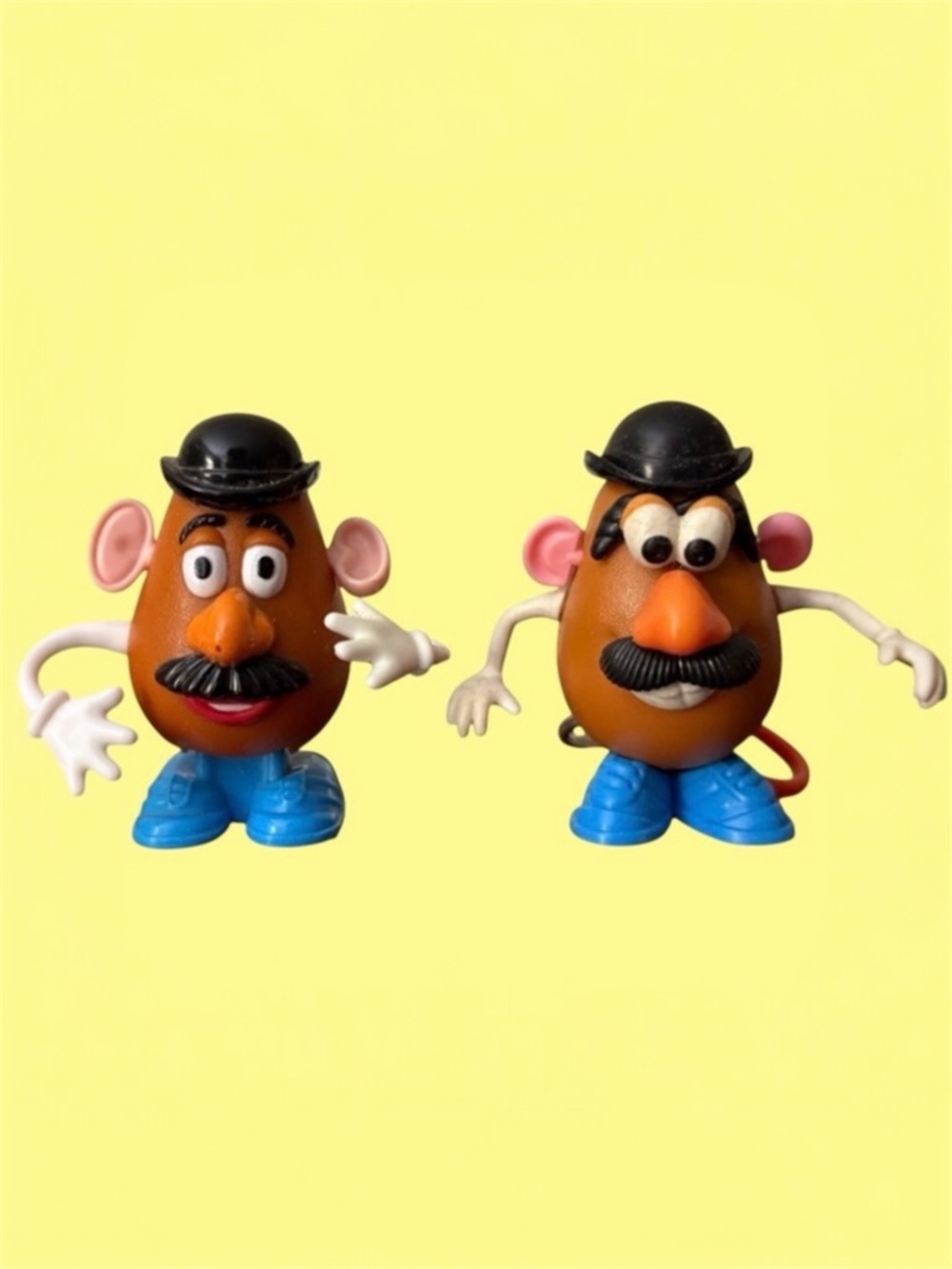 Vintage Mr. Potato Head Fast Food Toys Burger King